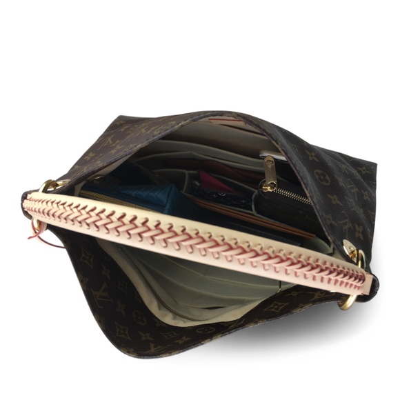 👑🙀Artsy MM LV Purse Organizer by AlgorithmBags - Picture 2 of 13